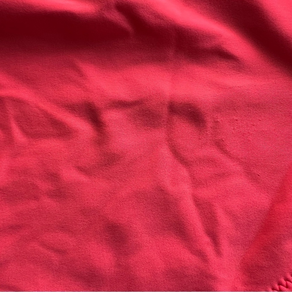 Aerie Coral High Wasted Bikini Bottoms Size Medium - Picture 2 of 4